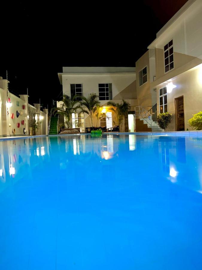 Vick Boutique Hotel With New Power Backup 눙귀 외부 사진
